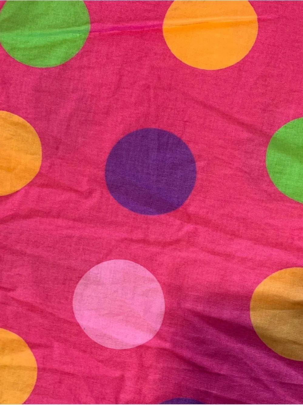 Rare Too Girls' Pink Polka Dot Summer Dress